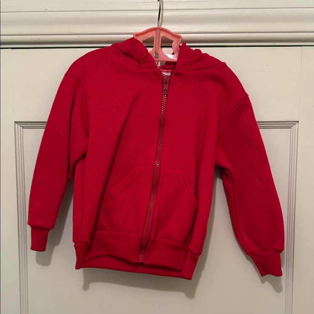 *NWT* Kids Red Hoodie